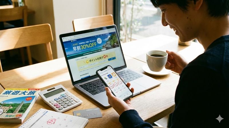 4.前泊をお得に予約するコツ