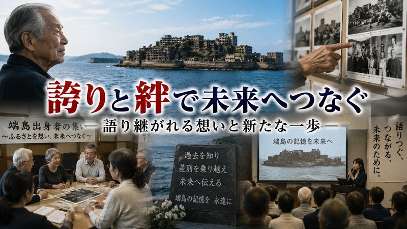 4. 端島出身者のアイデンティティと現在