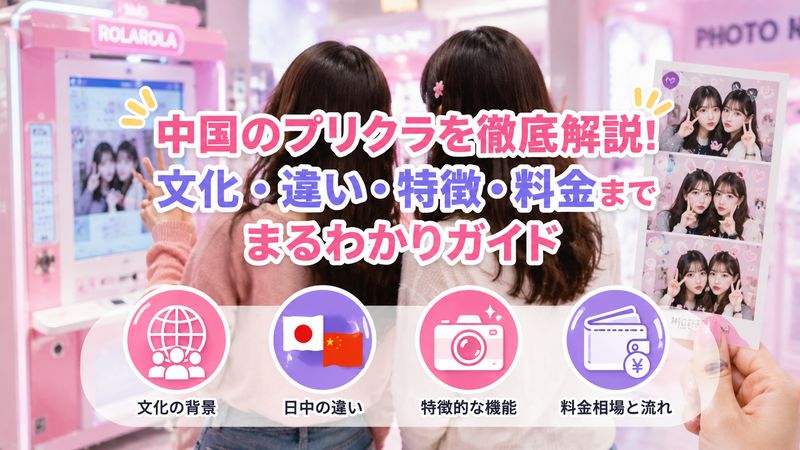 1.中国プリクラとは？基本情報を解説