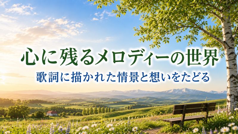 2.「故郷の丘」の歌詞とその情景
